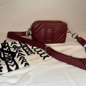Marc Jacobs Motoshot Bag Leather Crossbody